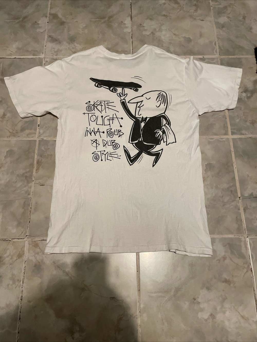 Stüssy Waiter T-Shirt SZ Medium